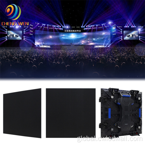 Music Concerts Stage Led Screen Indoor Led Video Wall P2.6 Edge Display Screen Factory